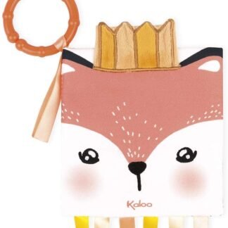 Kaloo K962782 - Libro de Actividades - El Zorro Enfadado